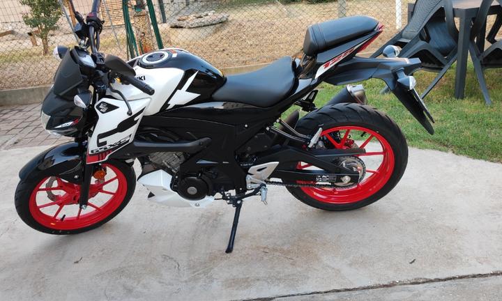 Suzuki GSX S 125 - 2023