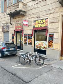 Pizza kebab