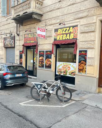 Pizza kebab
