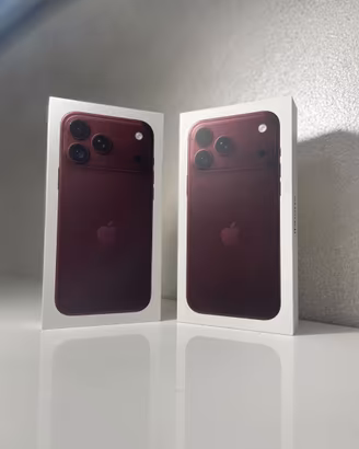 iPhone 18 Pro Max 256GB borgogna