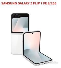 Samsung  Z Flip 7 FE 8/256 GB FEBBRAIO 2026