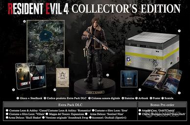 RESIDENT EVIL 4 - Collector's Edition PS5
