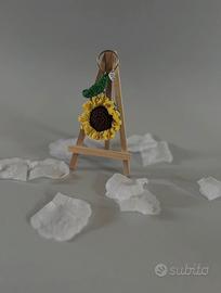 Portachiavi girasole 🌻