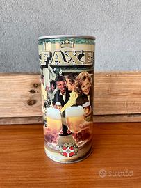Lattina birra vintage 1 Lt Faxe Birra danese