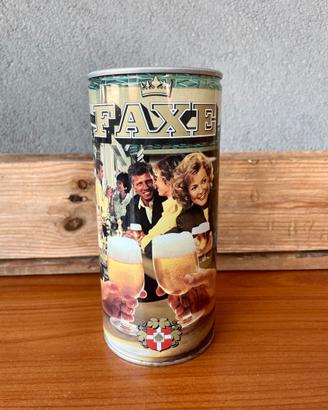 Lattina birra vintage 1 Lt Faxe Birra danese