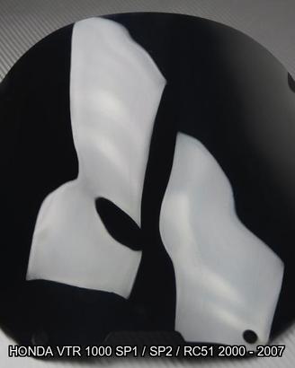Cupolino per HONDA VTR 1000 SP1 SP2 RC51 2000 2007