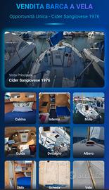 Barca a vela Sangiovese 8 Metri