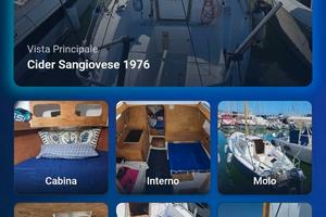 Barca a vela Sangiovese 8 Metri