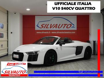 Audi R8 Spyder 5.2 V10 fsi quattro 540cv s-tronic