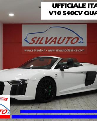 Audi R8 Spyder 5.2 V10 fsi quattro 540cv s-tronic