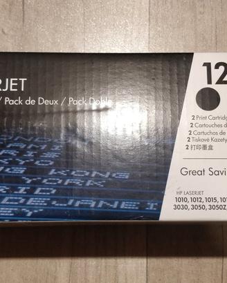 Toner HP LaserJet 12A (Q2612AD)