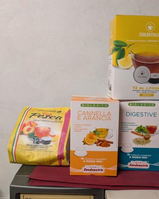 Capsule "A modo mio" di vari gusti