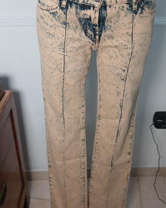 Just Cavalli  acid wash denim -vintage Y2K  Stile