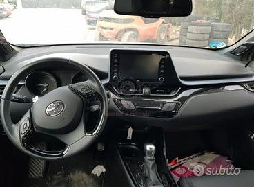 Toyota chr - 2zr 72kw