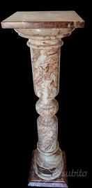 Colonna in marmo decorativa stile classico – piedi