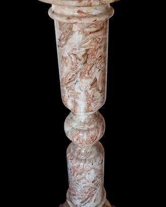 Colonna in marmo decorativa stile classico – piedi