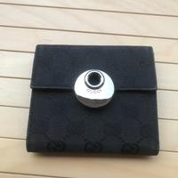 Portafoglio bi-fold Gucci donna