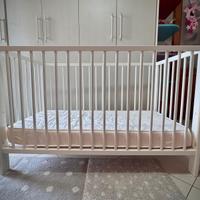 lettino bianco 60x120 