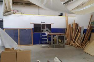 CAPANNONE A SAN FRANCESCO AL CAMPO