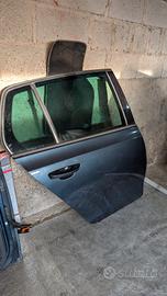 Portiera posteriore destra Golf VI completa