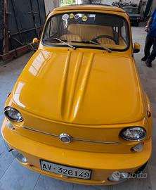 Fiat 600 1972 tuning abarth