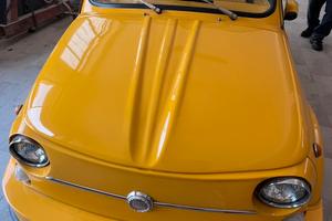 Fiat 600 1972 tuning abarth