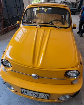 Fiat 600 1972 tuning abarth