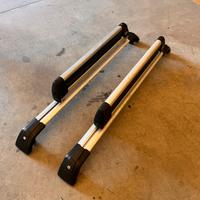 Barre + portasci land rover discovery sport