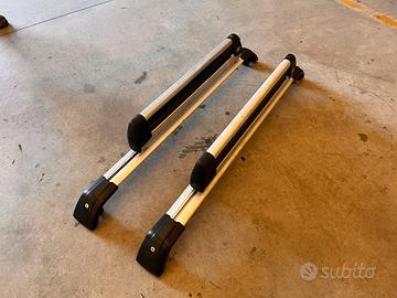 Barre + portasci land rover discovery sport