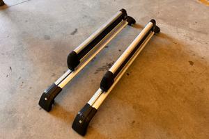 Barre + portasci land rover discovery sport