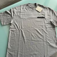 T-shirt all saints blu uomo tg XS grigia