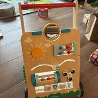 Gioco primi passi in legno