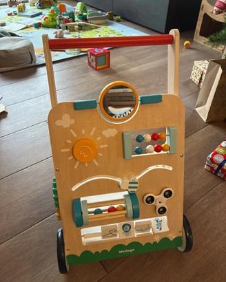 Gioco primi passi in legno