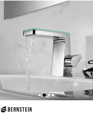 Rubinetto Miscelatore Design a Cascata