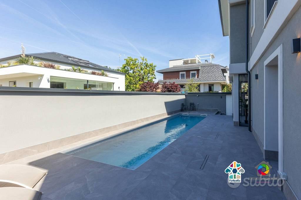 Villa di 226 m² con 4 locali e box auto doppio a V - Vista 6