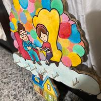 APPENDICHIAVI DISNEY UP! Artigianale