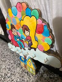 APPENDICHIAVI DISNEY UP! Artigianale