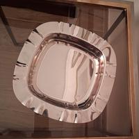 Vassoio in silver plated
