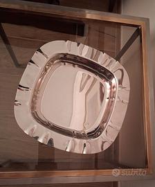 Vassoio in silver plated