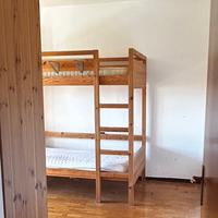 Letto a castello in legno IKEA