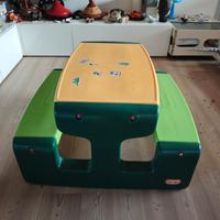 tavolo per bambini Pic-nic little tikes