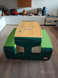 tavolo per bambini Pic-nic little tikes