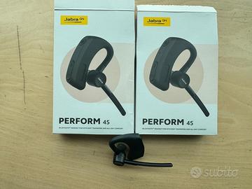 Jabra PERFORM 45 cuffia mono auricolare Bluetooth