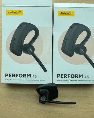 Jabra PERFORM 45 cuffia mono auricolare Bluetooth