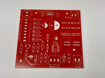 PCB WATTMETRO LX502 NUOVA ELETTRONICA 1000W MONO