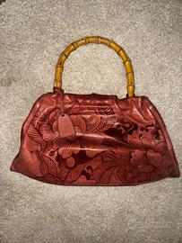 Borsa Gucci originale bamboo flora