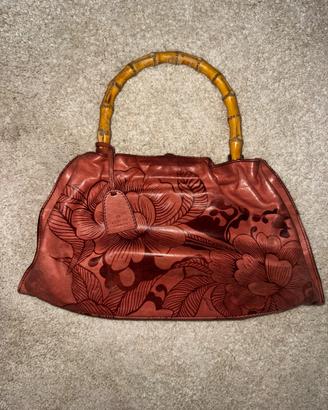 Borsa Gucci originale bamboo flora