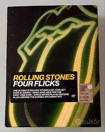 ROLLING STONES - FOUR FLICKS - LIVE 4 DVD SET