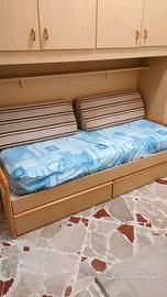 Camera da letto completa