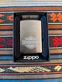 Accendino Harley Davidson inciso